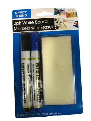 Mark - White Board Markers 2s Eraser