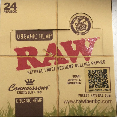 RAW Paper Organic Hemp 24s Large