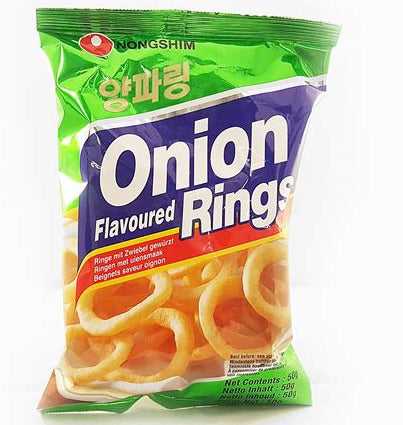 Snac - NongShim Onion Flavoured Rings 20x50g