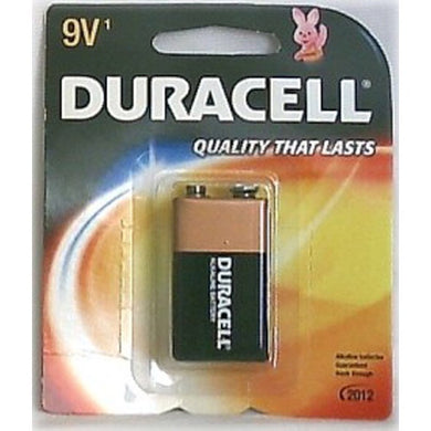 Batt - Duracell Battery 9V