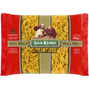 Past - San Remo Pasta 500g Small Shells #28