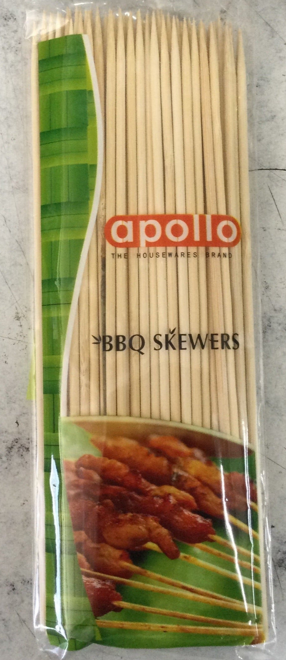BBQ Skewers 4x250mm 100s
