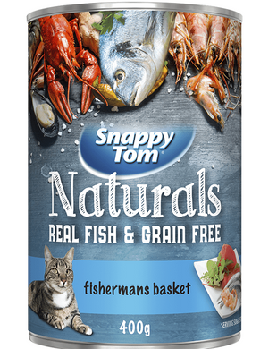 PetF - Snappy Tom Cat Food