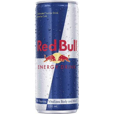 Drin - Red Bull 250ml box 24s