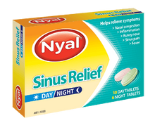 Load image into Gallery viewer, MedT - Nyal Cold &amp; Flu Fighter 18D 6N Tablets