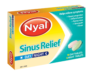 MedT - Nyal Cold & Flu Fighter 18D 6N Tablets