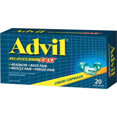 Medicine - Advil
