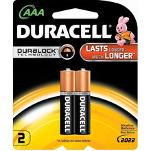 Load image into Gallery viewer, BatT - Duracell Batteries AAA-2pk