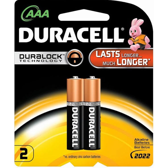 Batt - Duracell Batteries AAA-2pk