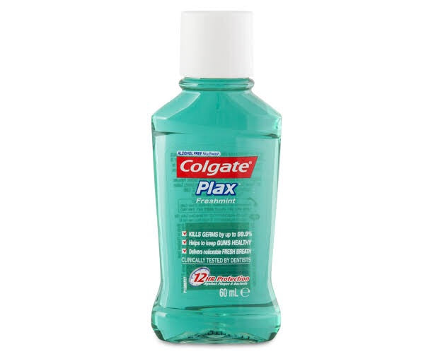 Dent - Colgate Plax 60ml FreshMint