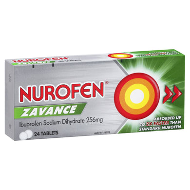 MedT - Nurofen Zavance Tablets 24s