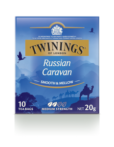 Tea - Twinings Tea Bag 10s Cam honey& vanilla