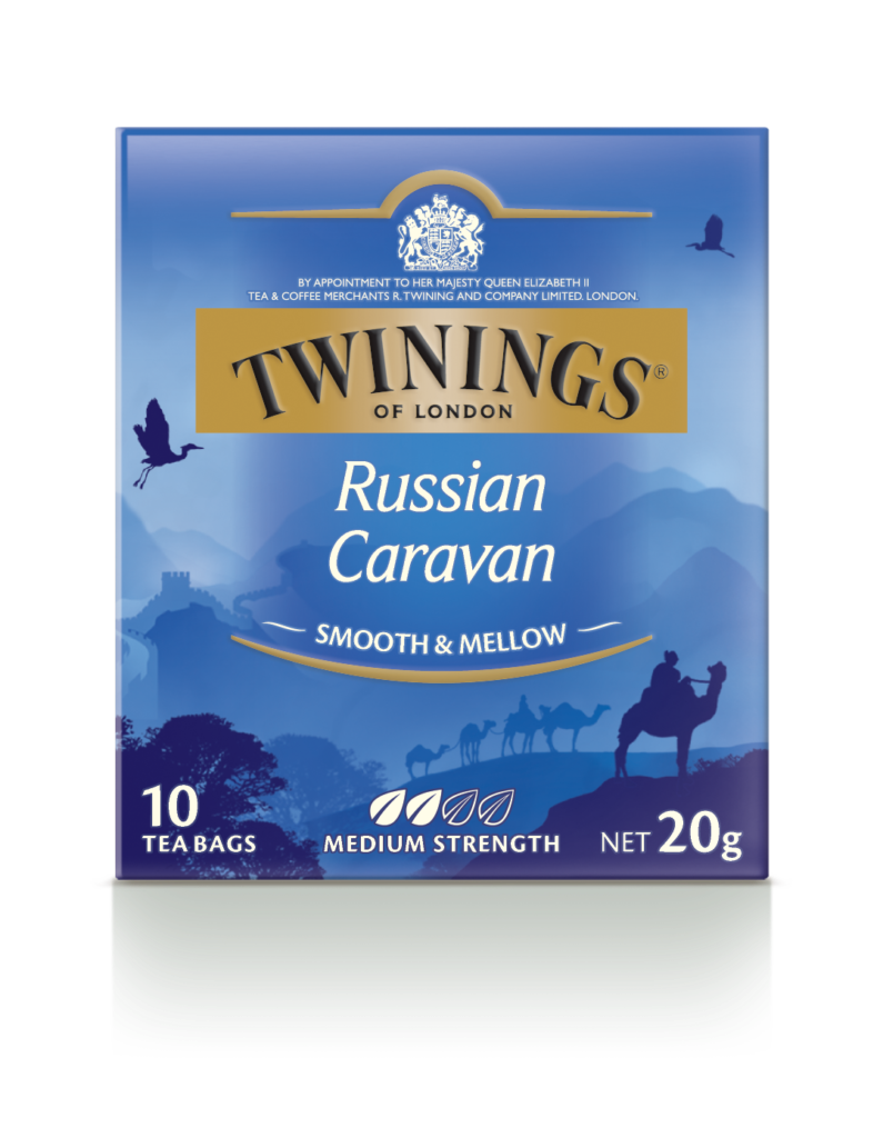 Tea - Twinings Tea Bag 10s Cam honey& vanilla