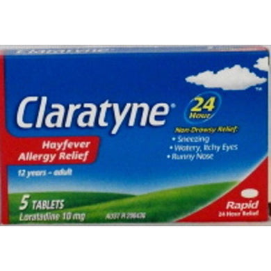 MedT - Claratyne Rapid 24 Hours 5 tablets