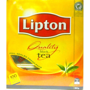 Tea - Lipton Black Tea Bags 100bags