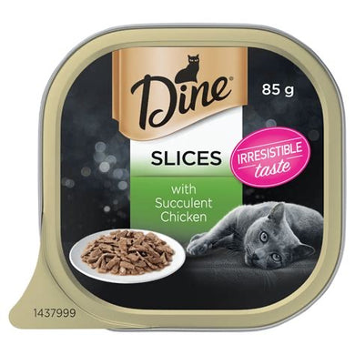 Dine Cat food Kitten with chicken 100g