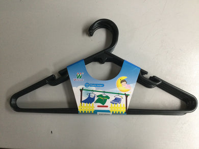 Coat Hanger  plastic 6pcs
